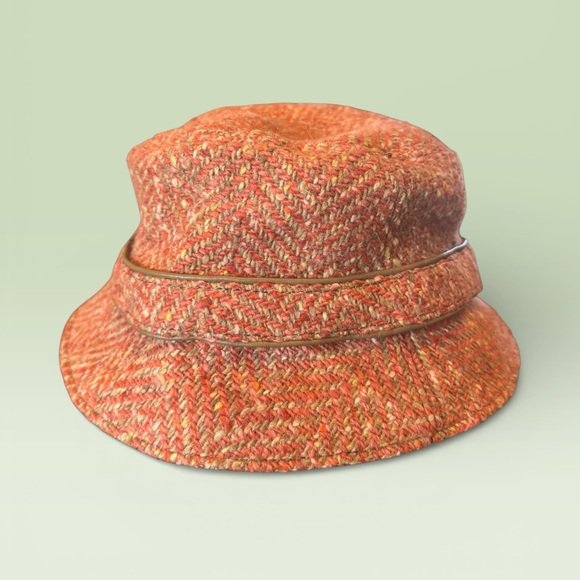 Coach Y2K Scaro Herringbone Crusher Hat - Picture 3 of 7